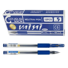 Bút gel Cenvava Mini Known 0.5mm ngòi ST (12) - bút mực nước, bút gel bi nước