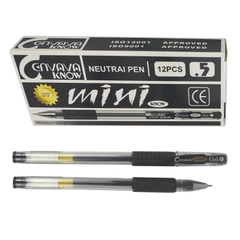 Bút gel Cenvava Mini Known 0.5mm ngòi ST (12) - bút mực nước, bút gel bi nước