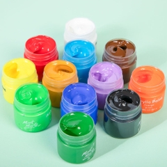 Màu nước acrylic Mont Marte MSCH1220-V01 12 màu 12x20ml (8)