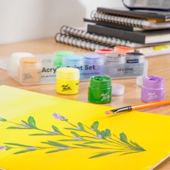 Màu nước acrylic Mont Marte MSCH1220-V01 12 màu 12x20ml (8)