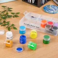 Màu nước acrylic Mont Marte MSCH1220-V01 12 màu 12x20ml (8)