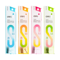 Ngòi chì bấm 0.5mm Deli 7003 (48)