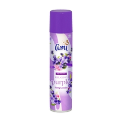 Bình xịt thơm phòng Ami 280ml (24) - Xịt phòng Ami Hương lily/ Hoa Hồng/ Lavender/ Trái cây/ Ylang/ Chanh
