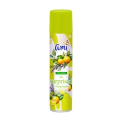 Bình xịt thơm phòng Ami 280ml (24) - Xịt phòng Ami Hương lily/ Hoa Hồng/ Lavender/ Trái cây/ Ylang/ Chanh