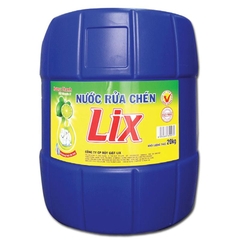 Nước Rửa Chén Lix Siêu Sạch Chanh (Can 20 lít)