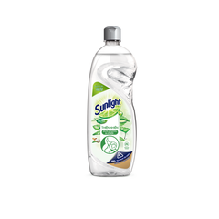 Nước rửa chén Sunlight thiên nhiên muối khoáng & lô hội 400g (24 chai / thùng)