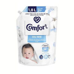 Nước xả vải Comfort 1,8L (4 túi/ thùng)