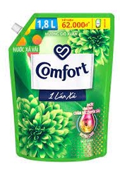 Nước xả vải Comfort 1,8L (4 túi/ thùng)