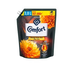 Nước xả vải Comfort 3,8L/ 3.7L (4 túi/ thùng)