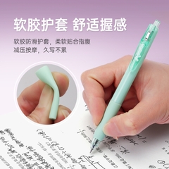 Bút gel bấm Baoke PC1959 Macaron ngòi ST 0.5mm (12)