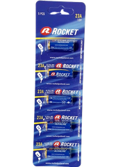 Pin A23 Premium Alkaline Rocket Gold 12V (12)