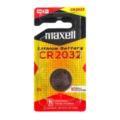 Pin Maxell CR2032 (1 viên / vỉ)