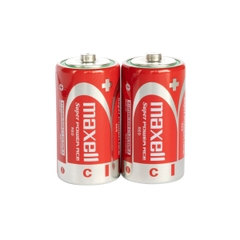 Pin Trung size C Maxell Super Power R14P 1.5V Chính Hãng (2 viên/ lốc, 20 viên/ hộp)