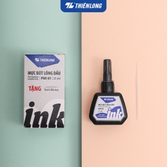 Mực bút lông dầu Thiên Long PMI-01 25ml (6/144)