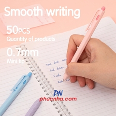 Bút bi dầu Deli Q107C 0.7mm (50)