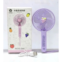 Quạt sạc cầm tay có dây YS2289