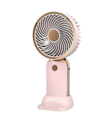Quạt sạc mini cầm tay có chân đế YM88152