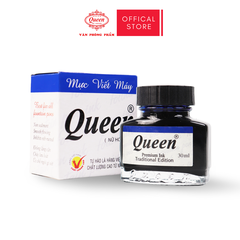 Mực viết máy Queen FPI-01 30ml (12/72) - Mực xanh/ tím/ đen