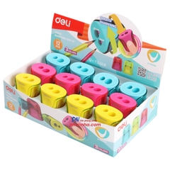 Gọt bút chì Deli R01100 2 lỗ (12)