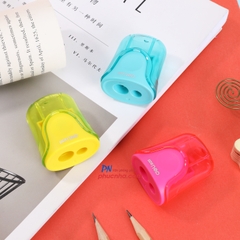 Gọt bút chì Deli R01100 2 lỗ (12)