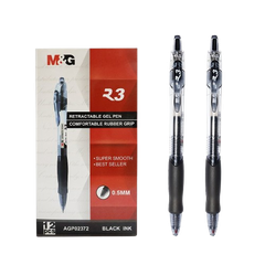 Bút gel bấm R3 M&G GP-1163 0.5mm (12)