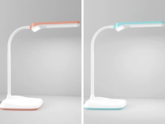 Đèn bàn LED bảo vệ thị lực Rạng Đông RD-RL-36 6W SS cảm ứng điều chỉnh 4 màu sáng, 3 mức sáng