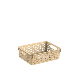 Rổ đan 1T7 23.5x17x8cm chữ nhật Duy Tân (25 cái/ kiện/ đủ màu)
