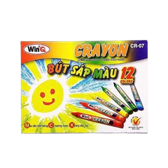 Sáp màu WinQ 12 màu/ 24 màu