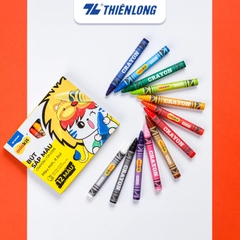 Sáp màu 12 màu Thiên Long CR-C016 (10/300)