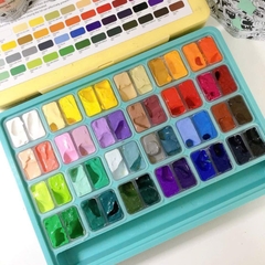 Màu nước Gouache Miya Himi Twin Split Cup 12g 112 màu/ 36 màu