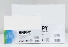 Giấy vẽ màu nước 300gsm Happy artist vân cold sần (10 tờ/ xấp)