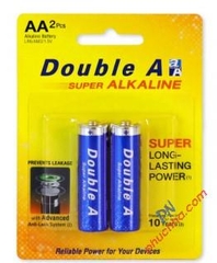 Pin AA Alkaline Double A S11/A21