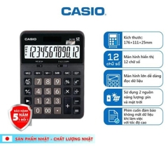 Máy tính Casio DX-12B BK