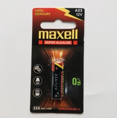 Pin Maxell Alkaline A23, 12V, L1028 - 1 viên/ vỉ (10)