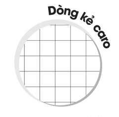 Sổ còng sắt Hải Tiến Marine 200tr 100gsm bìa nhựa kẻ ngang (giấy trắng ngà) - 6 còng A5/ 9 còng B5