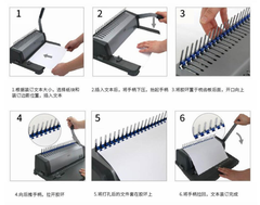 Máy Đóng Gáy Xoắn Lò Xo DELI E3872