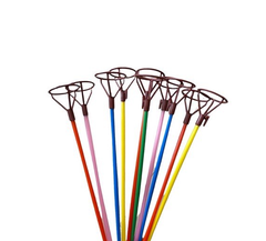 Que cột bong bóng dài 42cm 60ly (50 que/ bịch)