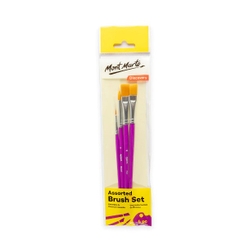 Set 4 cọ vẽ Mont Marte BMHS0063-V01