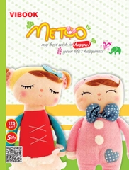 Tập HS Vĩnh Tiến Vibook MeToo 100 trang, 120gsm, 5 ôly (5/100)