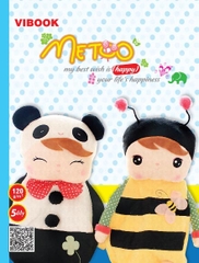 Tập HS Vĩnh Tiến Vibook MeToo 100 trang, 120gsm, 5 ôly (5/100)