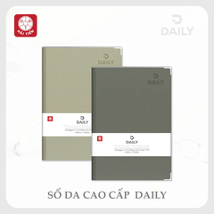 Sổ bìa da sần Hải Tiến DAILY6 A5 8779 240tr 70gsm (48)