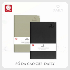 Sổ bìa da sần Hải Tiến DAILY6 A5 8779 240tr 70gsm (48)