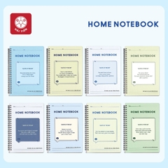 Sổ lò xo Hải Tiến Home 6362 A4 300 trang 70gsm