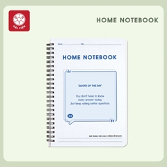 Sổ lò xo Hải Tiến Home 6362 A4 300 trang 70gsm