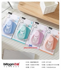 Bút xóa kéo Bitoon BT-7633 vỏ cao su non, 15m (12)