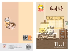 Tập SV Thuận Tiến Good Life 200 trang 60gsm 4ly ngang sinh viên B5 Tibook (5/70)