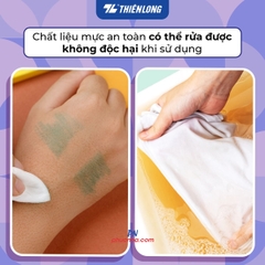 Bút lông màu Fiber Pen Thiên Long Colokit SWM-C008 20 màu tone pastel (có thể rửa được) ngòi chóp