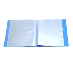 Bìa 80 lá A4 Thiên Long Flexoffice FO-DB04 xanh biển (30)