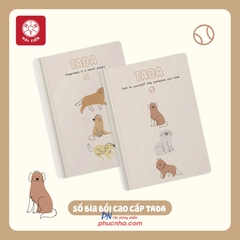 Sổ bìa cứng Hải Tiến 8694 TADA 135x195mm 80gsm kẻ ngang (60)