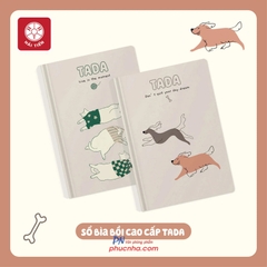 Sổ bìa cứng Hải Tiến 8694 TADA 135x195mm 80gsm kẻ ngang (60)